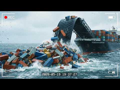 This Is Why the U.S. Dumping Chinese Shipping Containers to the Ocean Instead of Using Them