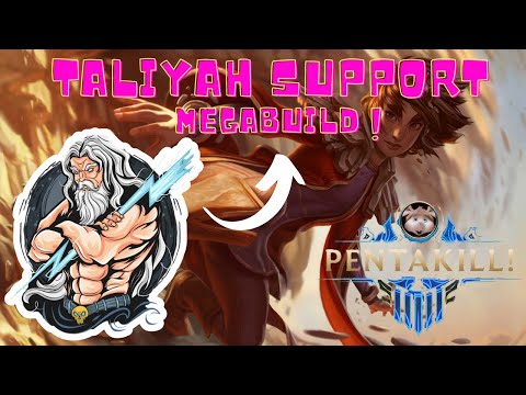 TALIYAH SUPPORT / FAST ENDING GAME / TALIYAH MAIN / TALIYAH INSANE BUILD