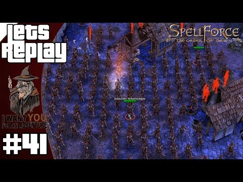 SPELLFORCE: THE ORDER OF DAWN #41 - Die 1000 Mobs von Farlorns Heim ► Let's Replay