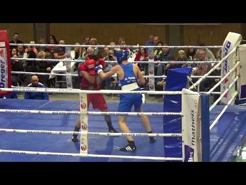Boxen: Isac Novacovici - Kai Schwarzkopf (Boxgala Ramstein #2)