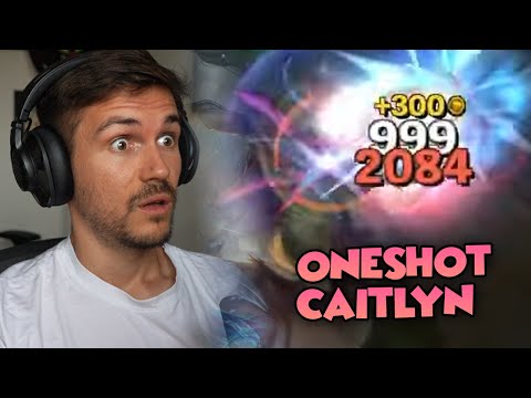 Dieser NEUE CAITLYN Itembuild ist einfach nur UNFAIR!