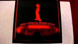 Utada Hikaru Time will Tell music box