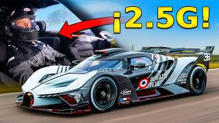 ¡Manejar este Bugatti de 1,600hp me mareó!