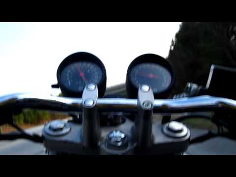 1996 suzuki bandit 600 0-100