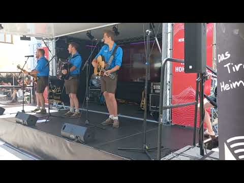 U1 Musikanten Nachmittag brezensuppenfest wörgl Volksbeat 15.6.2025