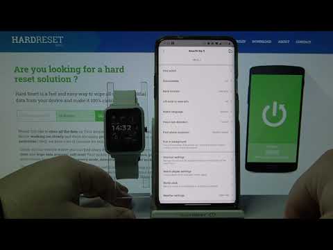 How to Change Language in XIAOMI Amazfit BIP – List of Languages