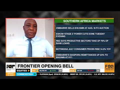 Frontier Africa Reports