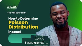 How to calculate Poisson Distribution in Excel