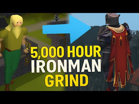 I MAXED My Ironman From Level 3 in This Video...