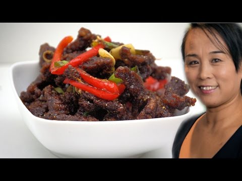 Chinese Crispy Beef Stir Fry Recipe (Chinese Crispy Beef Recipe)