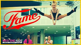 West End Kids Perform Songs from Fame | Hard Work, Hot Lunch Jam, Fame &amp; More!