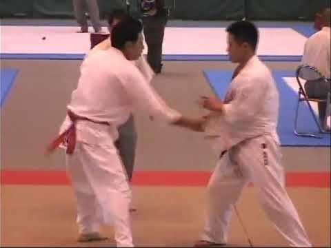 2015年全山陰オープントーナメント　岩澤寿英 (Toshihide Iwasawa ）vs西尾光弘 （Hiromitsu Nishio）