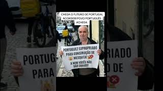 O que o Fernando Medina do Partido Socialista de esquerda retirou habitação a um português #chega