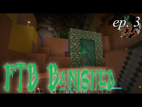 Let's Play FTB Banished - Ep. 3 - Minecraft
