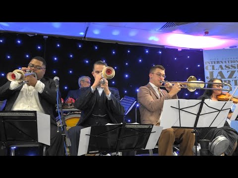 Theme COTTON CLUB ORCHESTRA/HARRY'S HAPPY FOUR @ MikeDurham's Intern.ClassicJazzParty, Oct 31, 2025.