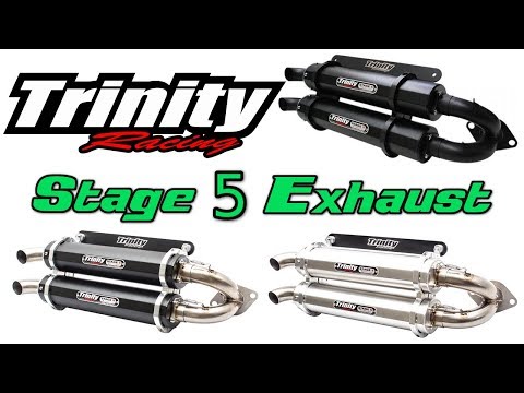 Trinity Racing Stage 5 Exhaust