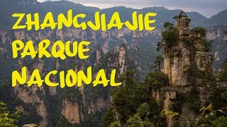 preview picture of video 'Como visitar Zhangjiajie Parque Nacional Forestal'