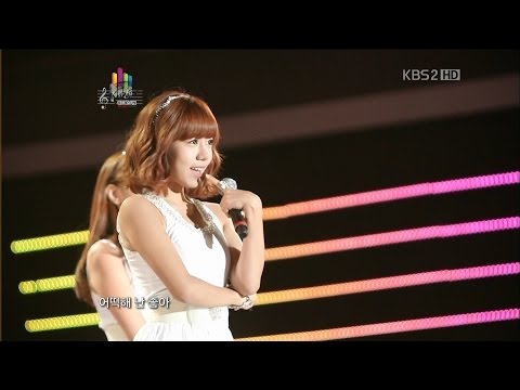 【HD繁體中字】121103  Apink 에이핑크  -  BUBIBU @  K Pop World Festival