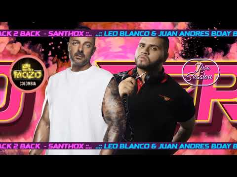 Leo Blanco B2B Andres Santhox Live at El Mozo Leo Blanco B-Day @ El Fabuloso (Bogotá  21-08-2023)