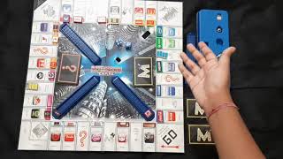 How to play monopoly Empire | with different tokens !! | Game review