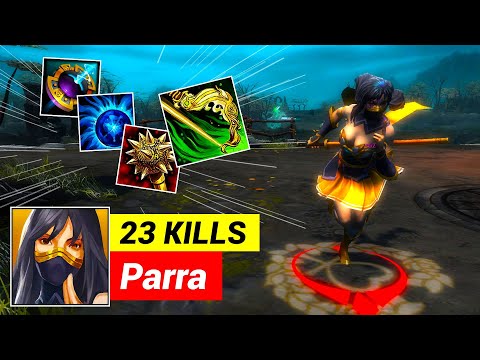 HoN Silhouette Parra 1709 MMR MVP