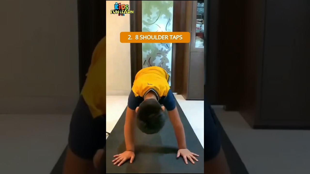 DAY-1 | Fitness Challenge for Kids #shorts