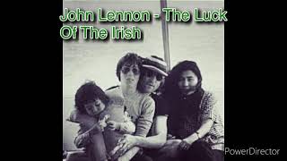 John Lennon - The Luck Of The Irish