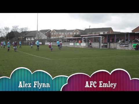 How not to take a penalty - AFC Emley v Hemsworth MW