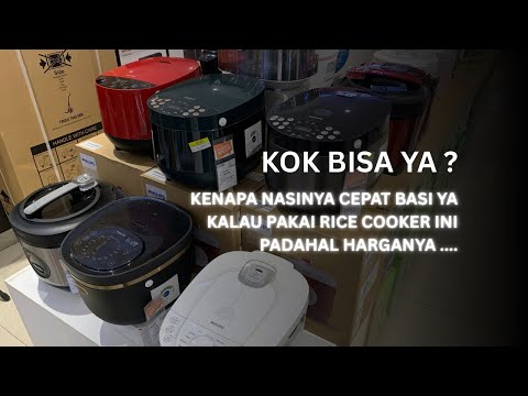 MUNGKIN JAWABAN INI ‼️ BISA MEMBANTU KENAPA NASI CEPAT BASI/KERING ⁉️