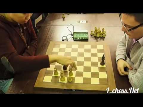 2016-10-14 GM Sjugirov - IM Usmanov ENDGAME Chigorin Memorial Blitz._HD