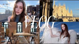 VLOG | final days in fashion school milan | asyayvn