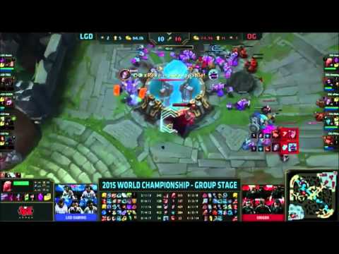 Soaz Backdoor Origen vs LGD #Worlds 2015