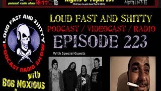 Loud Fast & Shitty Episode 223: May 27, 2013
