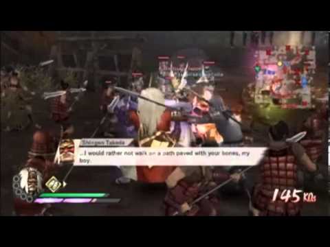 Samurai Warriors 3 Shingen Takeda Ep. 3 Chapter 3 - Battle Of Mimase Pass (Eng. Ver)
