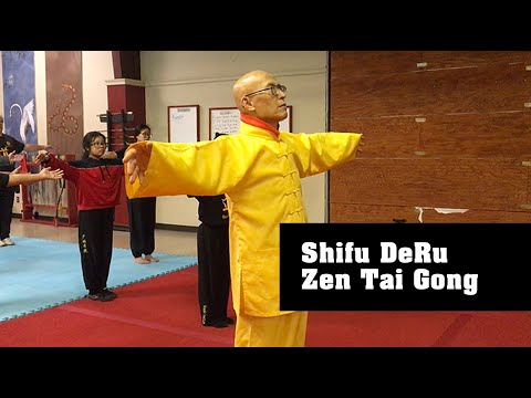 Shaolin Institute Zen Tai Gong Immune Boost Series with Master DeRu