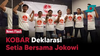 KOBAR Deklarasi Dukung Presiden Jokowi 3 Periode? | Opsi.id