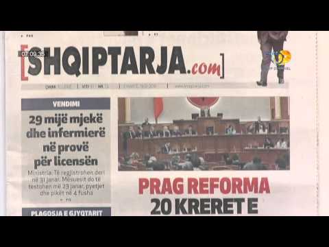 Wake Up, 19 Janar 2016, Pjesa 1 - Top Channel Albania - Entertainment Show