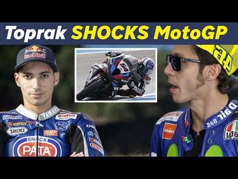 Everyone’s Shocked! Rossi Reveals the Truth About Toprak’s Unreal MotoGP Debut