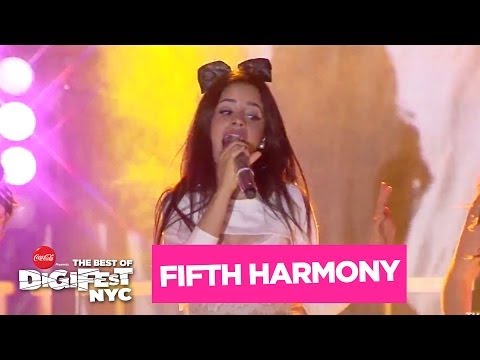 Fifth Harmony - "Don't Wanna Dance Alone" | DigiFest NYC Presented by Coca-Cola