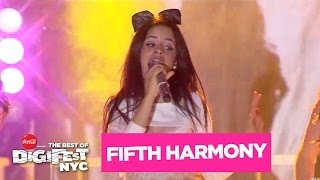 Fifth Harmony - &quot;Don&#39;t Wanna Dance Alone&quot; | DigiFest NYC Presented by Coca-Cola