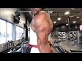 Road to Mr. Olympia