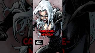 O Plano Final do Kraven pro Homem-Aranha... #homemaranha #gatanegra #marvel #hq #shorts #quadrinhos