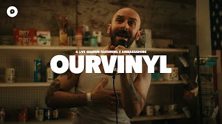 Download lagu X Ambassadors - Fragile | OurVinyl Sessions mp3
