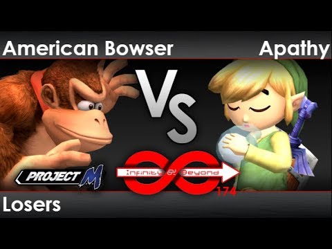 IaB! 174 - FX | American Bowser (DK) vs Apathy (Toon Link) Losers - PM