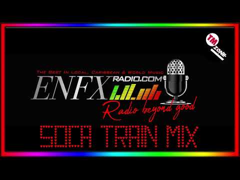 DJ Flexxx - Soca Train Mix - Full CD ( Old Soca )