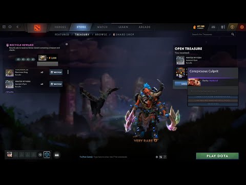 Nemestice 2021 Immortal And Themed Treasure Opening || DOTA 2