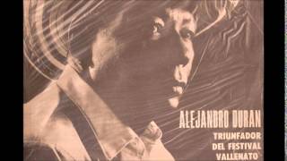 El recuerdo de Alicia - Alejandro Durán - Triunfador del Festival Vallenato