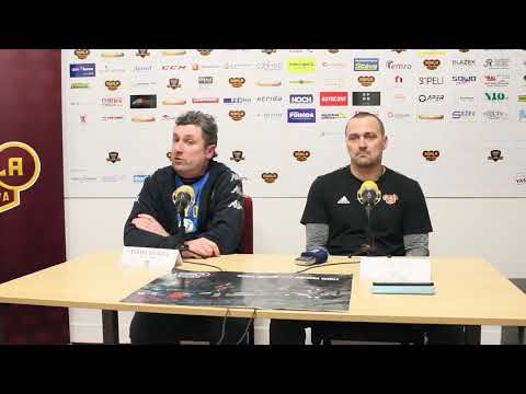 ChL 21/22, ČF5: Dukla - Přerov 2:1, trenéři