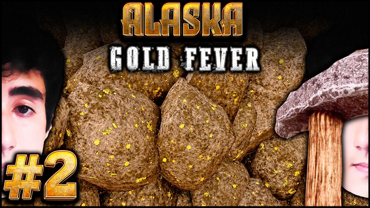 MUITO. OURO!!! 🧈 Alaska Gold Fever - #2 | Felps