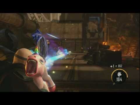 Red Faction Armageddon Unicorn Gun? WTF a Unicorn Gun?